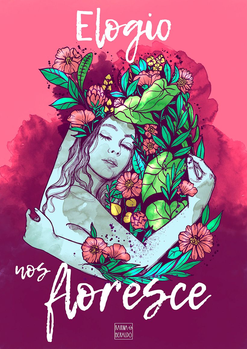 Mi proyecto del curso: Ilustración con tinta: desarrolla tu lenguaje visual 4