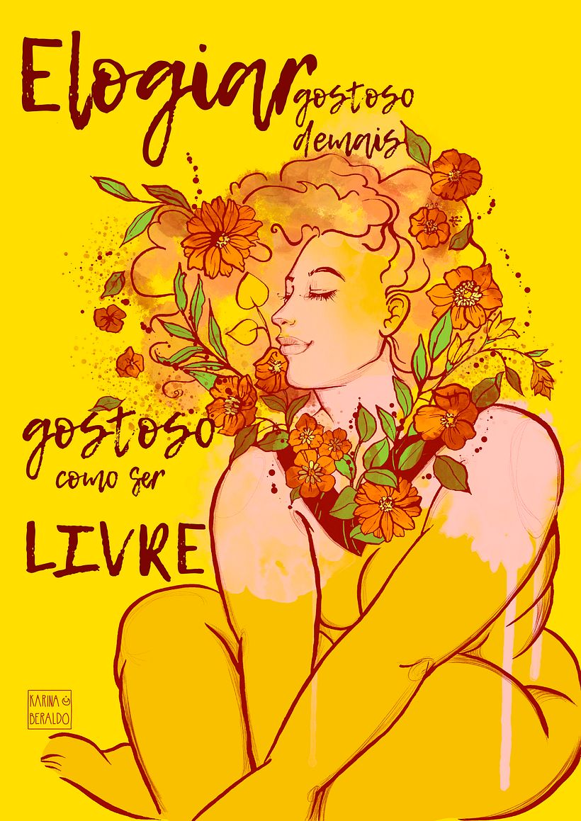 Mi proyecto del curso: Ilustración con tinta: desarrolla tu lenguaje visual 6