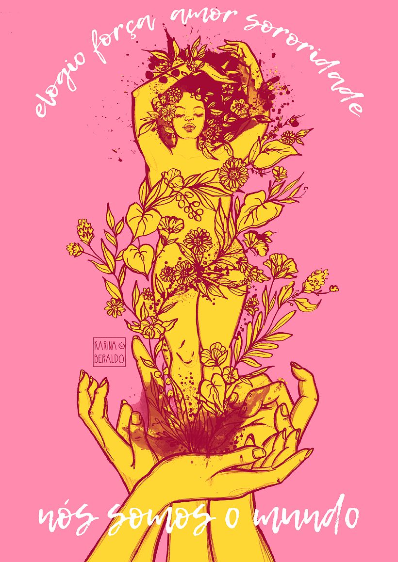 Mi proyecto del curso: Ilustración con tinta: desarrolla tu lenguaje visual 7