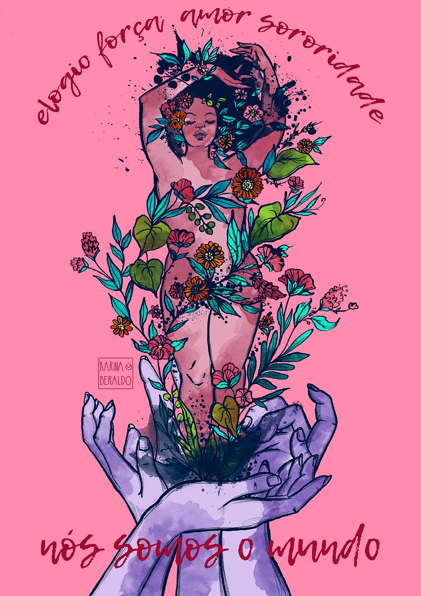 Mi proyecto del curso: Ilustración con tinta: desarrolla tu lenguaje visual 8