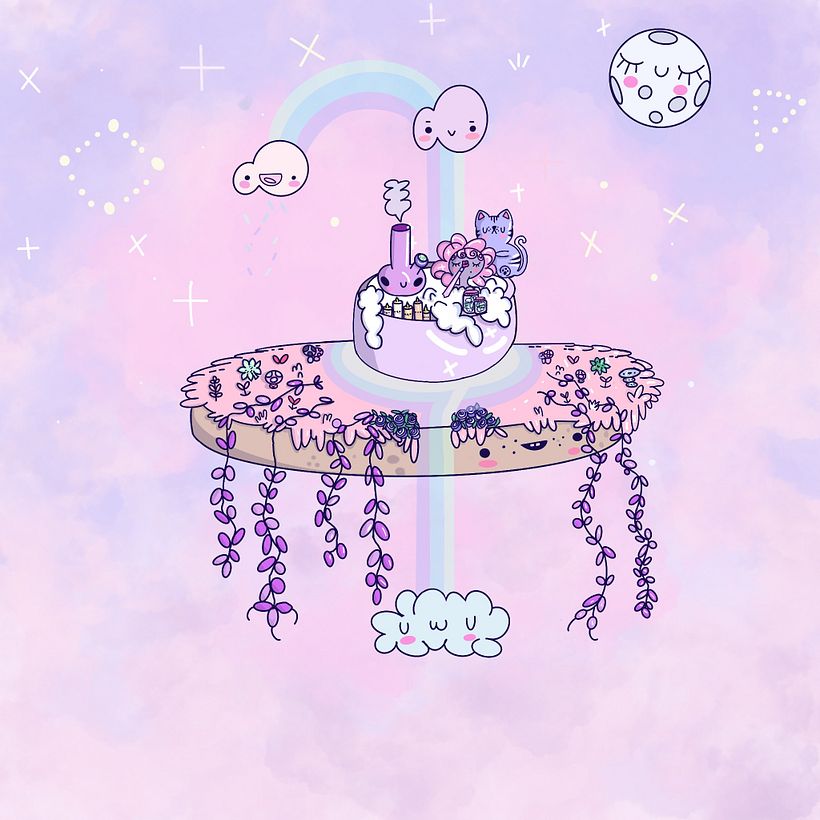 My project for course: Designing Kawaii Worlds: Spread Joy Through Illustration 1