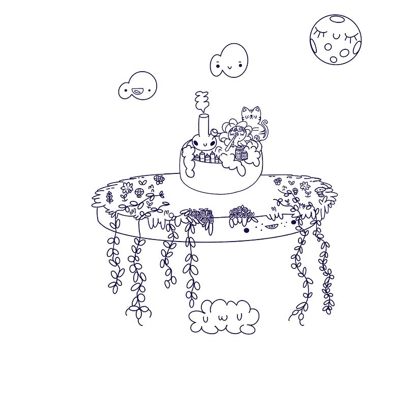 My project for course: Designing Kawaii Worlds: Spread Joy Through Illustration 2