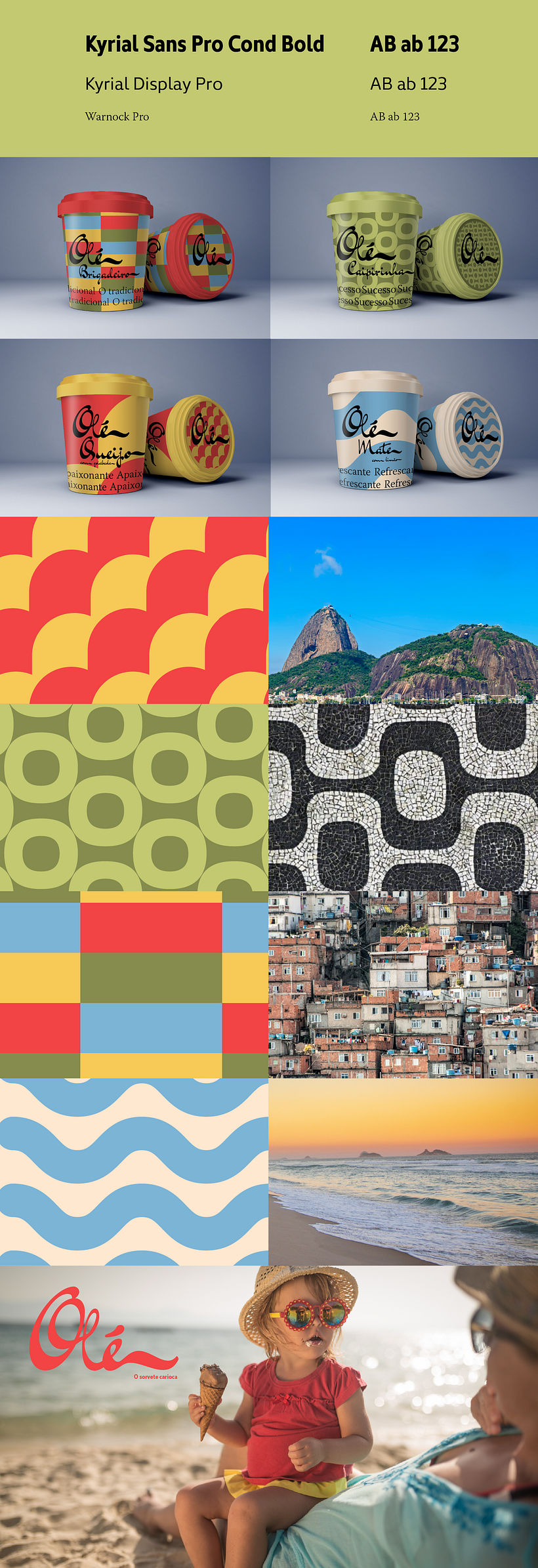 Meu projeto do curso: Design de tipografia para storytelling de marcas - Branding e Identidad