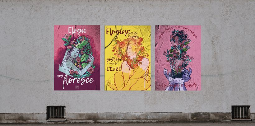 Mi proyecto del curso: Ilustración con tinta: desarrolla tu lenguaje visual 9