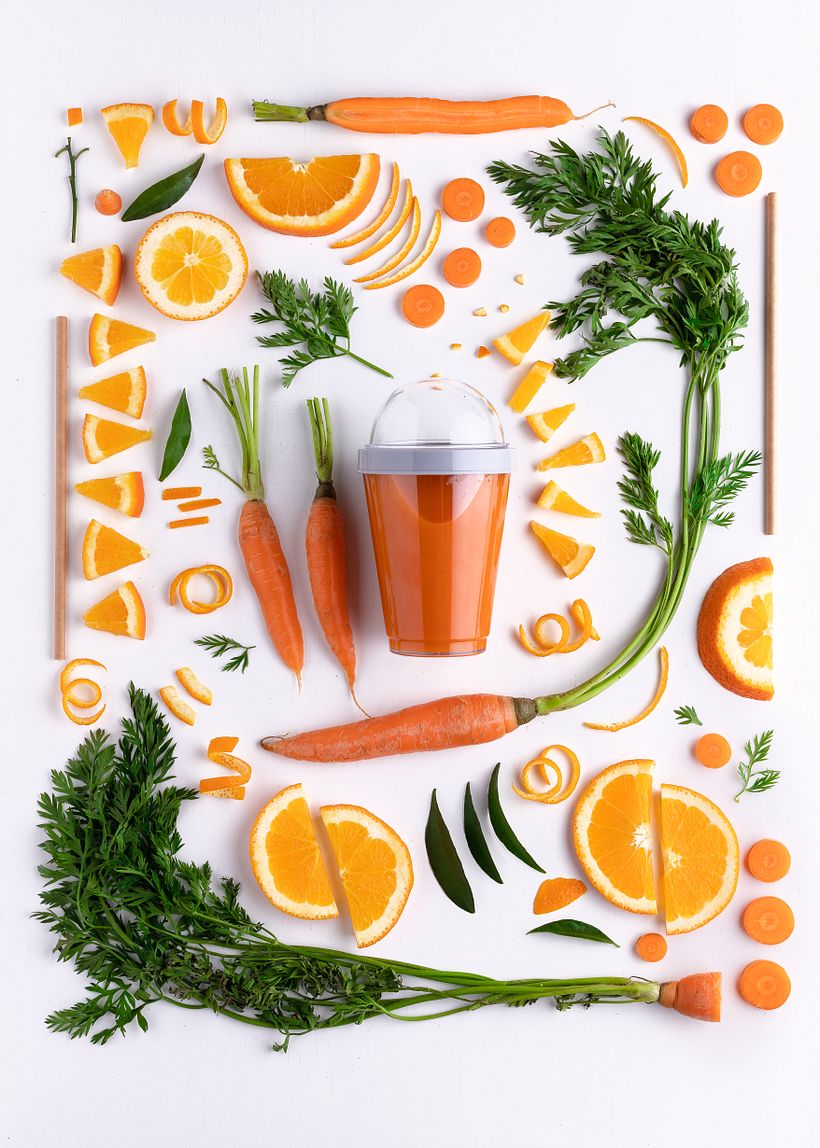 My project for course: Creative Flat Lay Compositions for Social Media - Fotografía con móviles