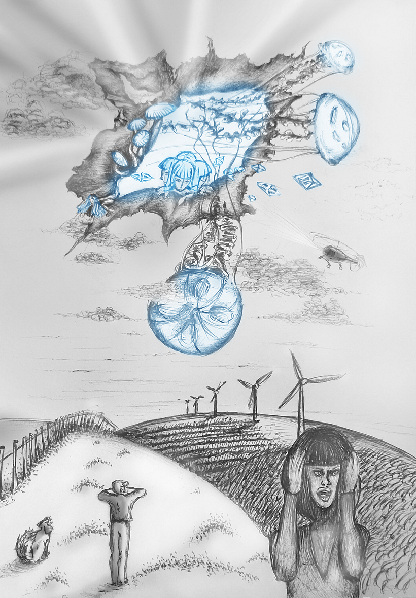 My project for course: Dreamlike Illustration: Draw Your Imagination 4