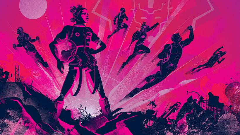 Fortnite Loading Screens - Diseño