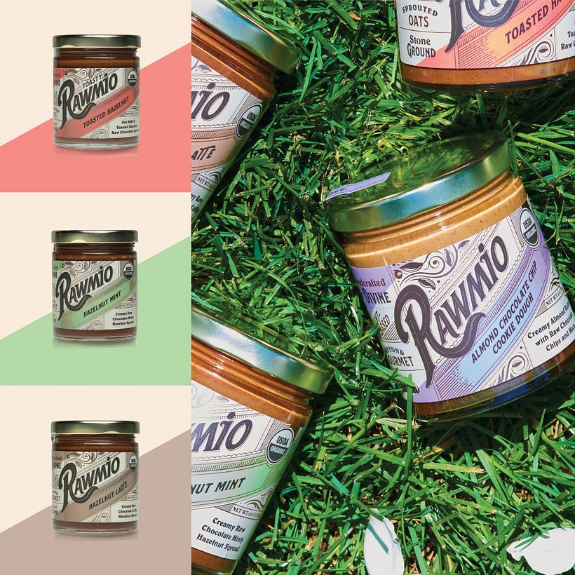 Rawmio Chocolate, Branding & Packaging 2
