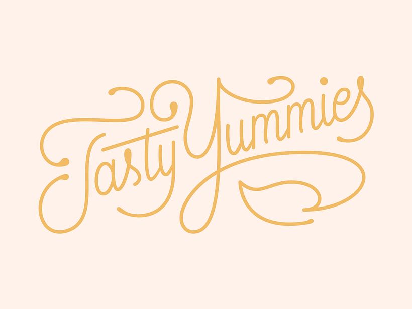 Tasty Yummies, Branding & Packaging 1