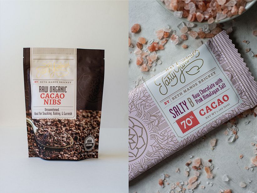 Tasty Yummies, Branding & Packaging 4