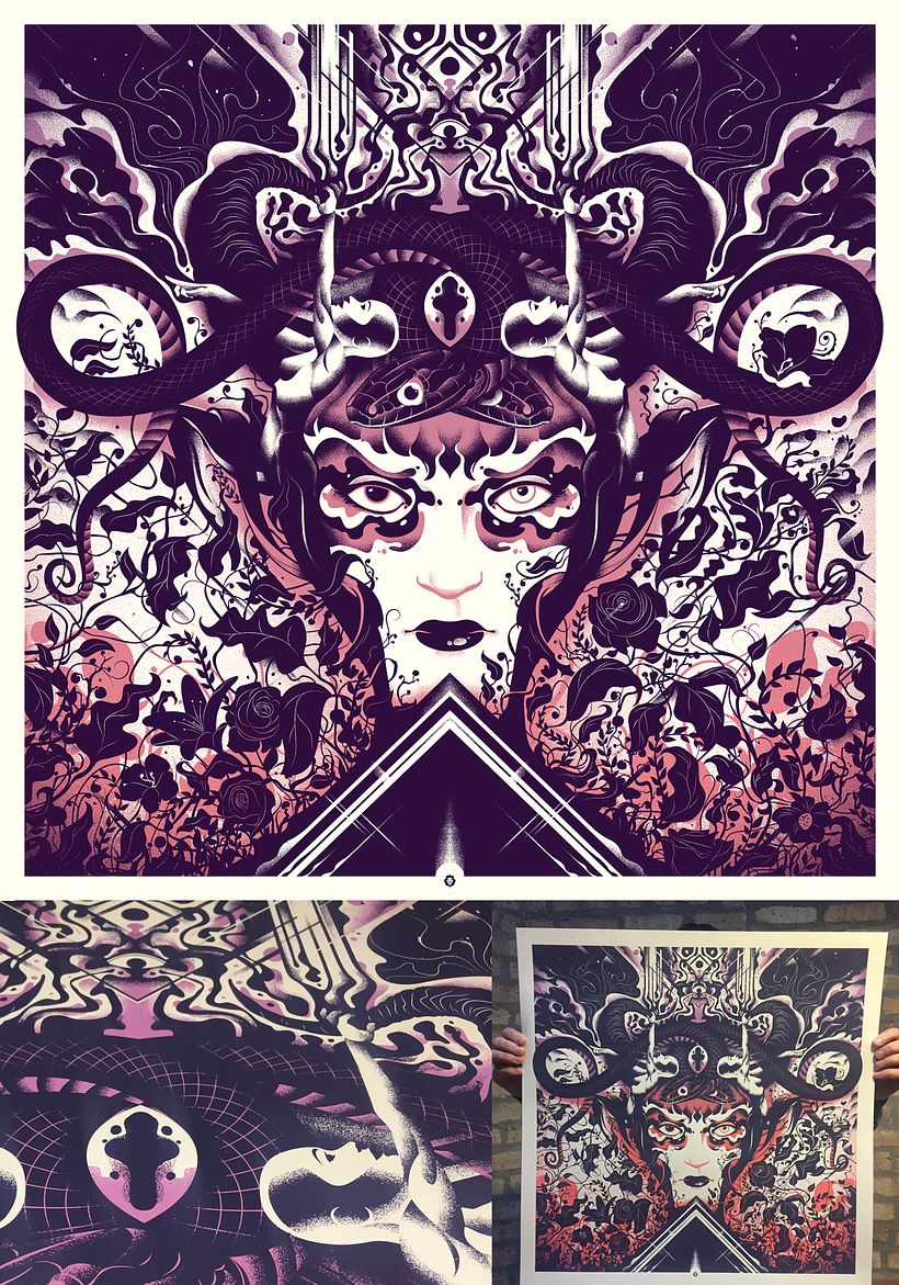 "Pygmalion" Screenprinted Poster 1