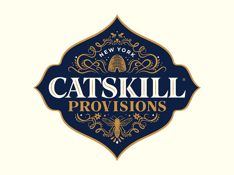 Catskill Provisions, Branding & Packaing - Design
