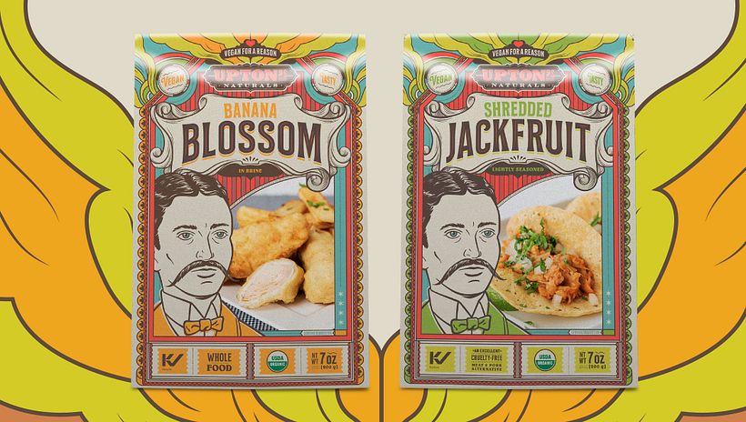 Upton's Naturals, Branding & Packaging 1