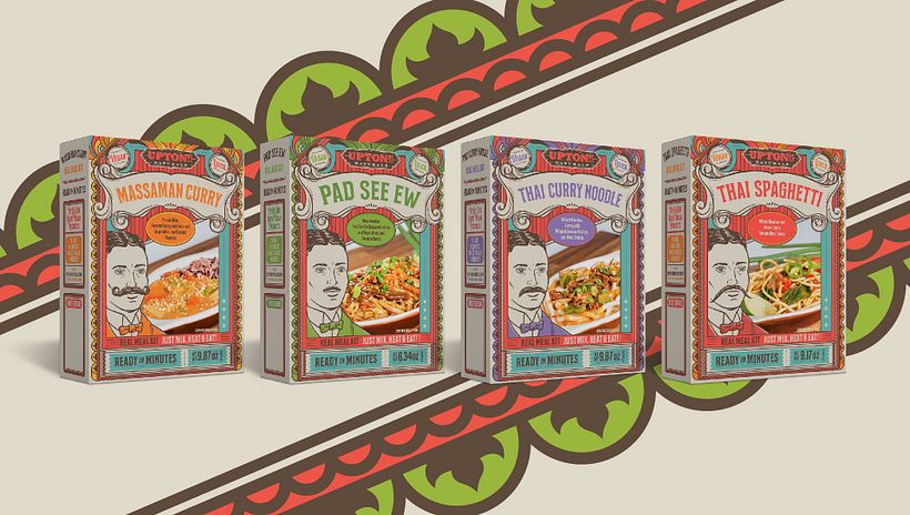 Upton's Naturals, Branding & Packaging 2