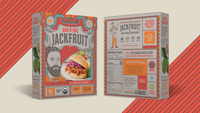 Upton's Naturals, Branding & Packaging 3