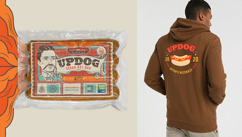 Upton's Naturals, Branding & Packaging 4
