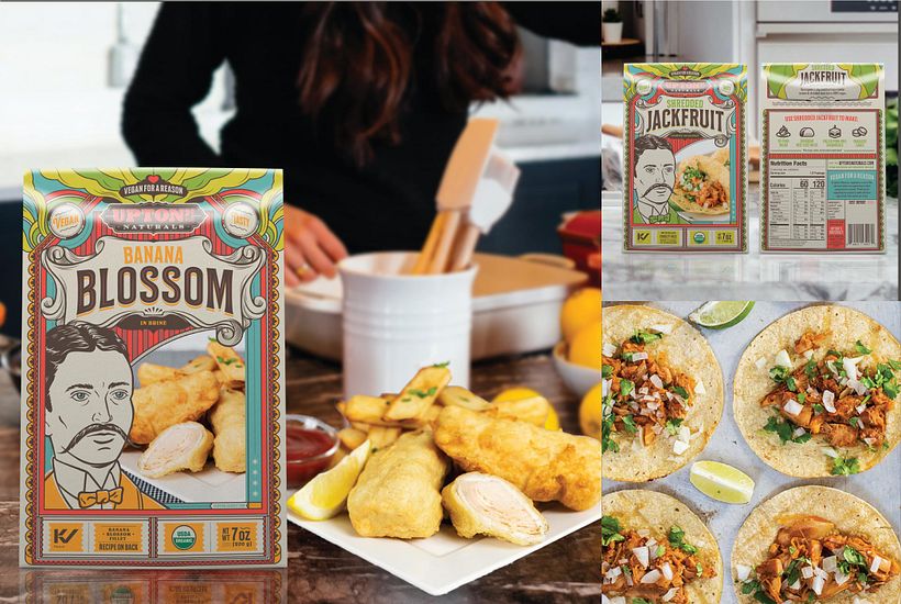 Upton's Naturals, Branding & Packaging 5