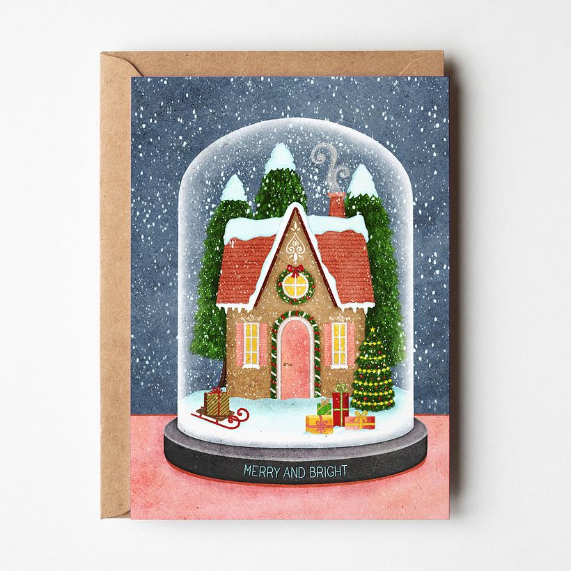 My project for course: Greeting Card Design: Illustrate and Sell Your Collection 3