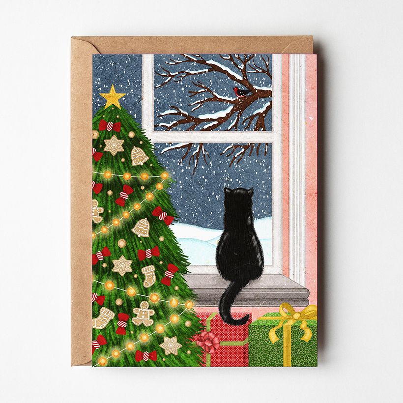 My project for course: Greeting Card Design: Illustrate and Sell Your Collection 4