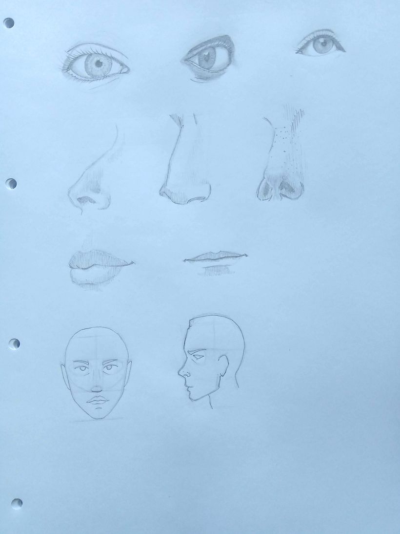 Exercise 2.2 - Practice Drawing Difficult Features