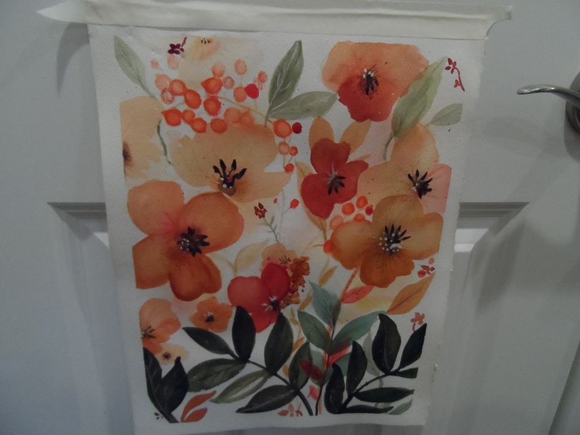 My project for course: Artistic Floral Watercolor: Connect with Nature 2