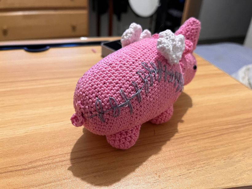 Mi proyecto del curso: Diseño y creación de amigurumis 1