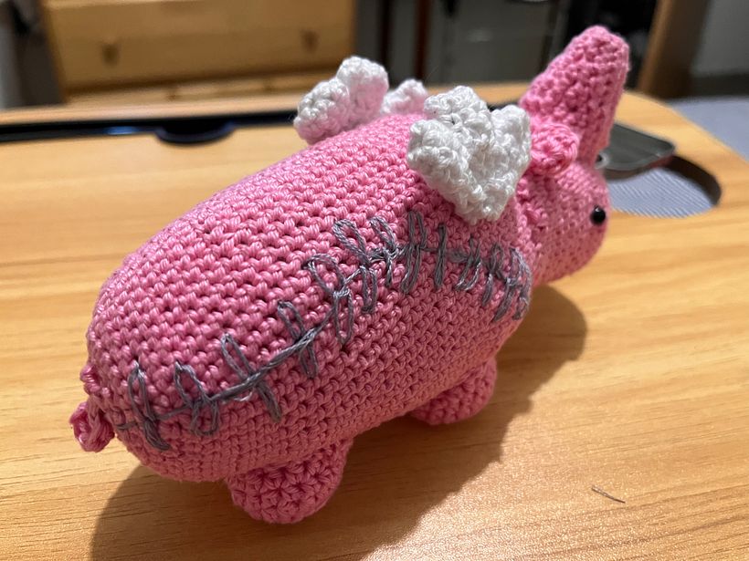 Mi proyecto del curso: Diseño y creación de amigurumis 3