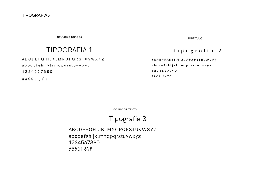 Teste de tipografia