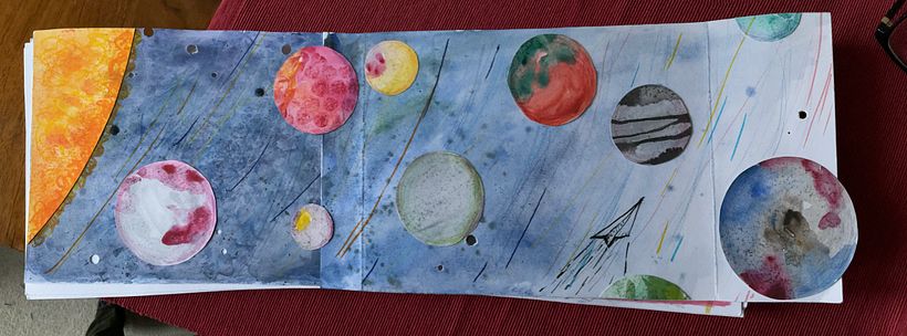 My project in Creative Watercolor Sketching for Beginners course 18