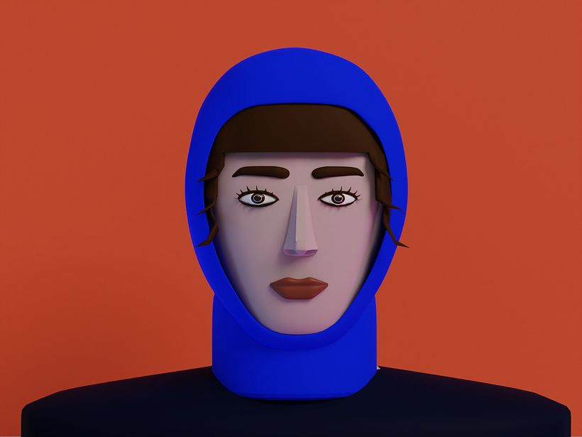 My project for course: 3D Character Creation in Blender 2