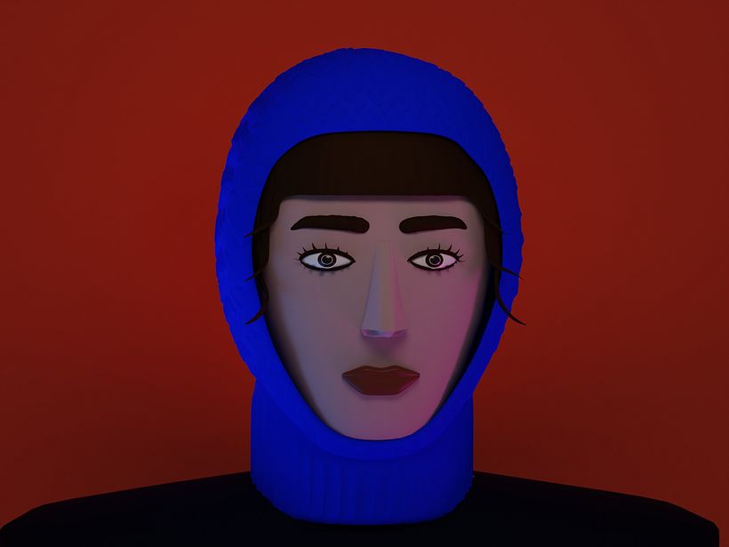 My project for course: 3D Character Creation in Blender 3