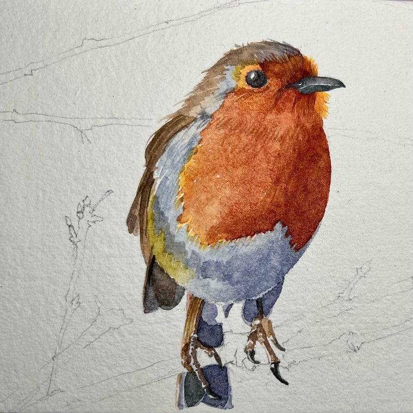 Second layer and some details