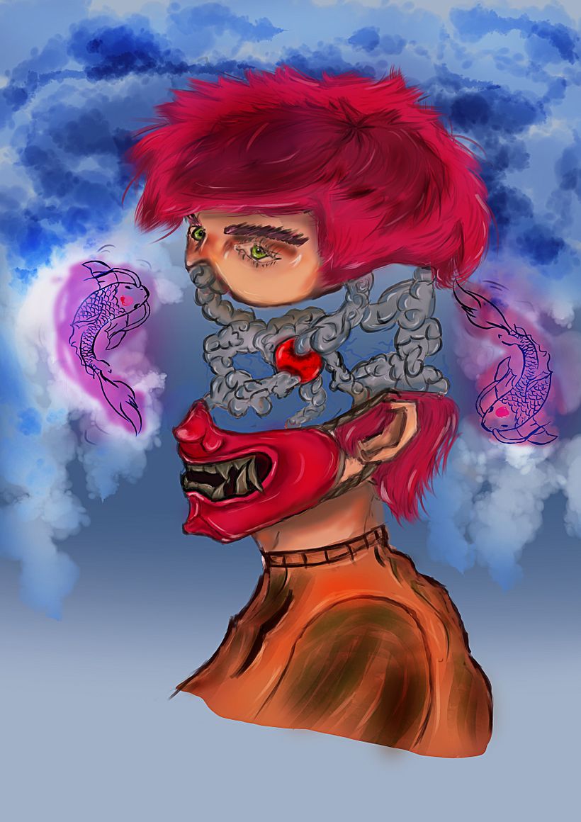 My project for course: Digital Fantasy Portraits with Photoshop 2
