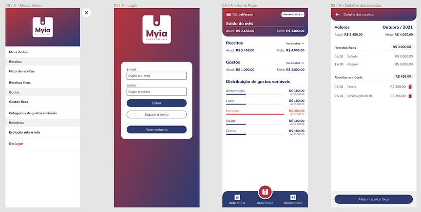 Meu projeto do curso: Introdução a Design Systems com Figma 3