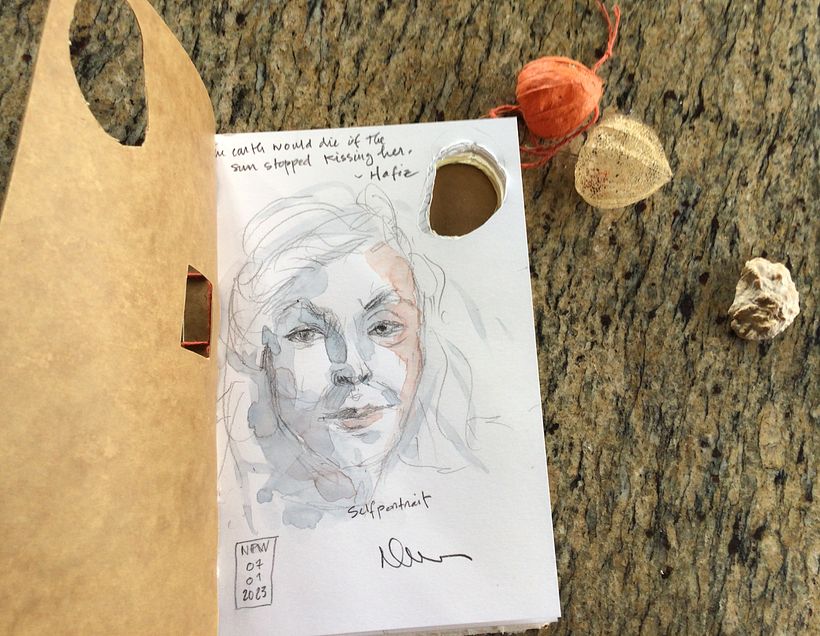 My project for course: Mixed-Media Travel Sketchbook 3