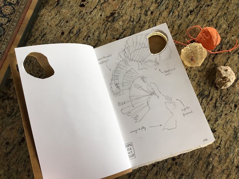 My project for course: Mixed-Media Travel Sketchbook 4