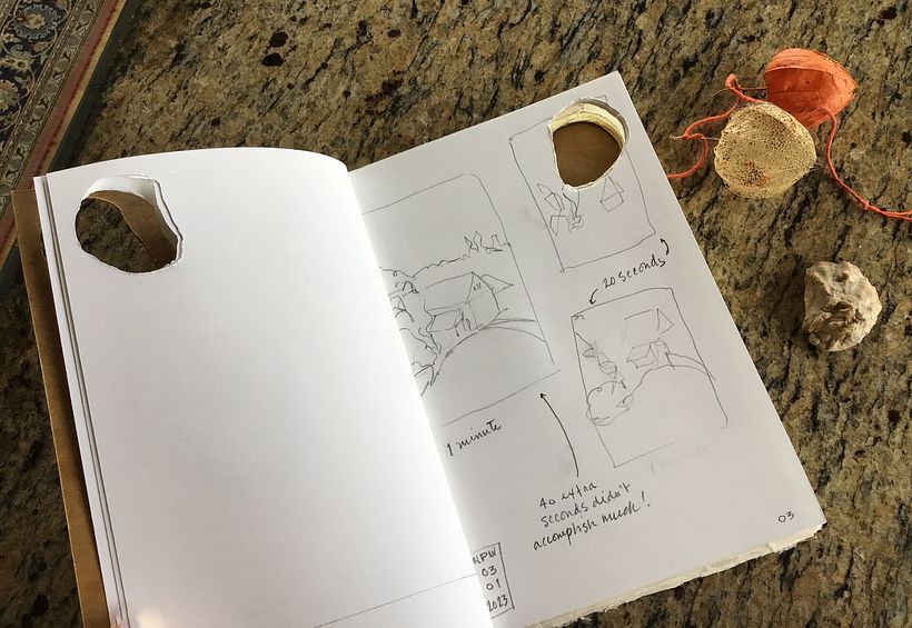 My project for course: Mixed-Media Travel Sketchbook 5