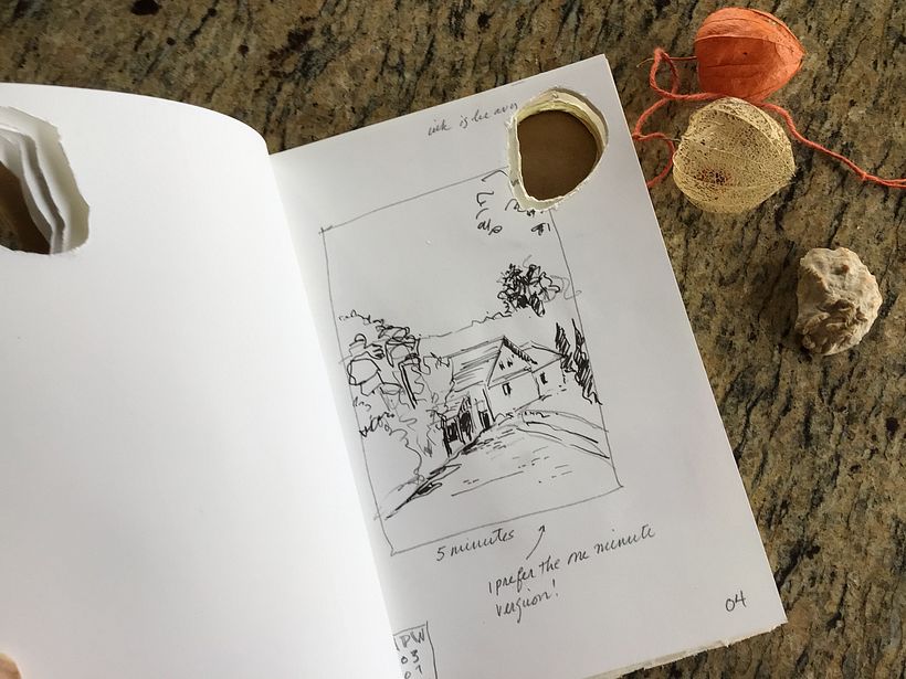 My project for course: Mixed-Media Travel Sketchbook 6
