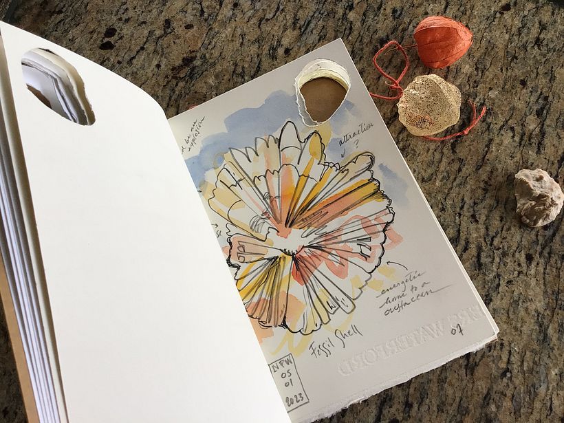 My project for course: Mixed-Media Travel Sketchbook 9
