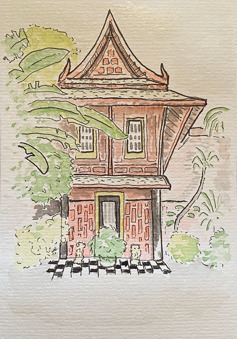 My project for course: Expressive Architectural Sketching with Colored Markers 1