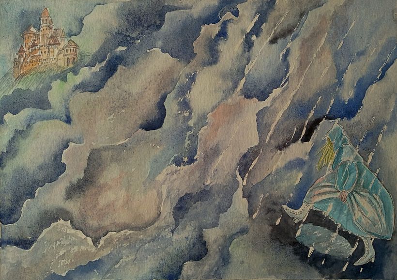 My project for course: Graphic Experimentation for Illustrated Stories 6