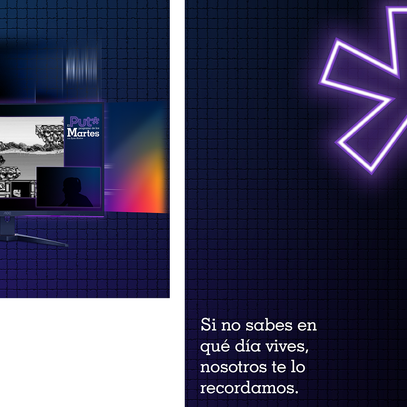 El Put* Programa de los Martes - Creamos logotipo y overlays para Twitch. 2