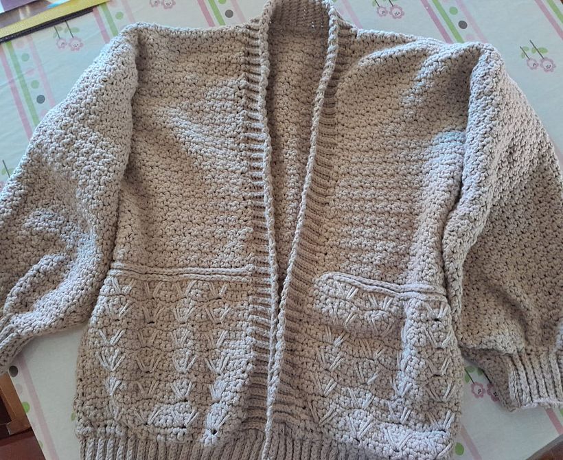 Mi proyecto del curso: Crochet: diseña y teje prendas de estilo romántico 2