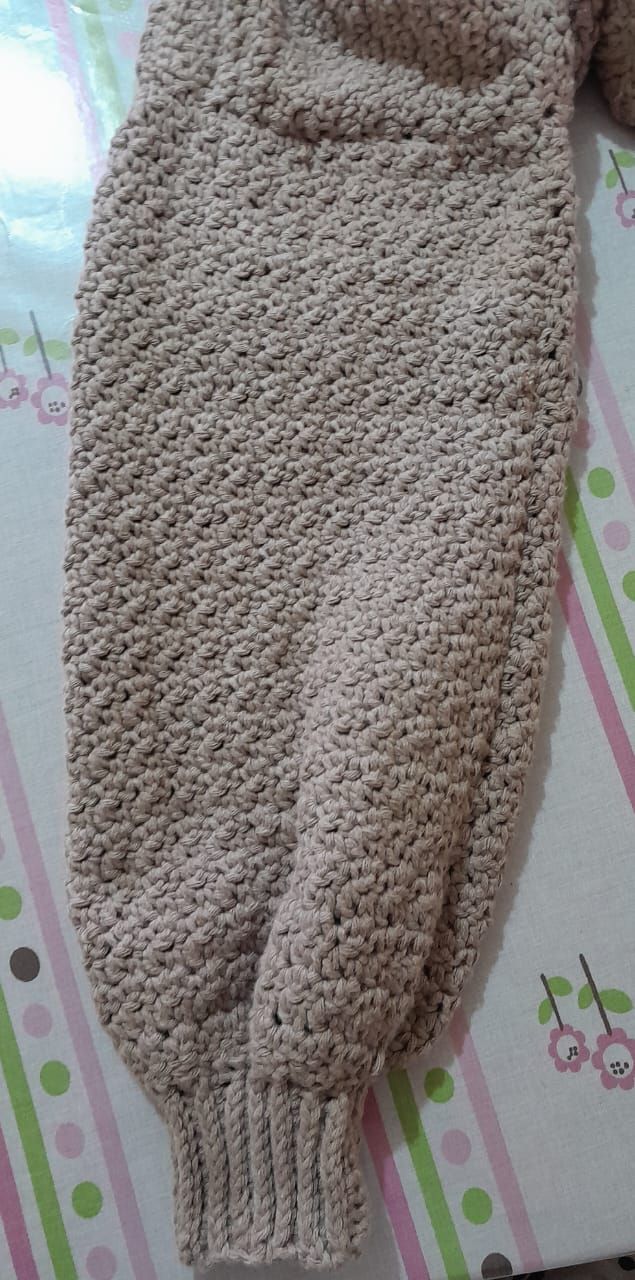 Mi proyecto del curso: Crochet: diseña y teje prendas de estilo romántico 3