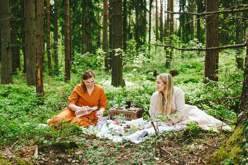 Advanced food photography, food styling, visual story telling and videography retreat, Finland 2022 2