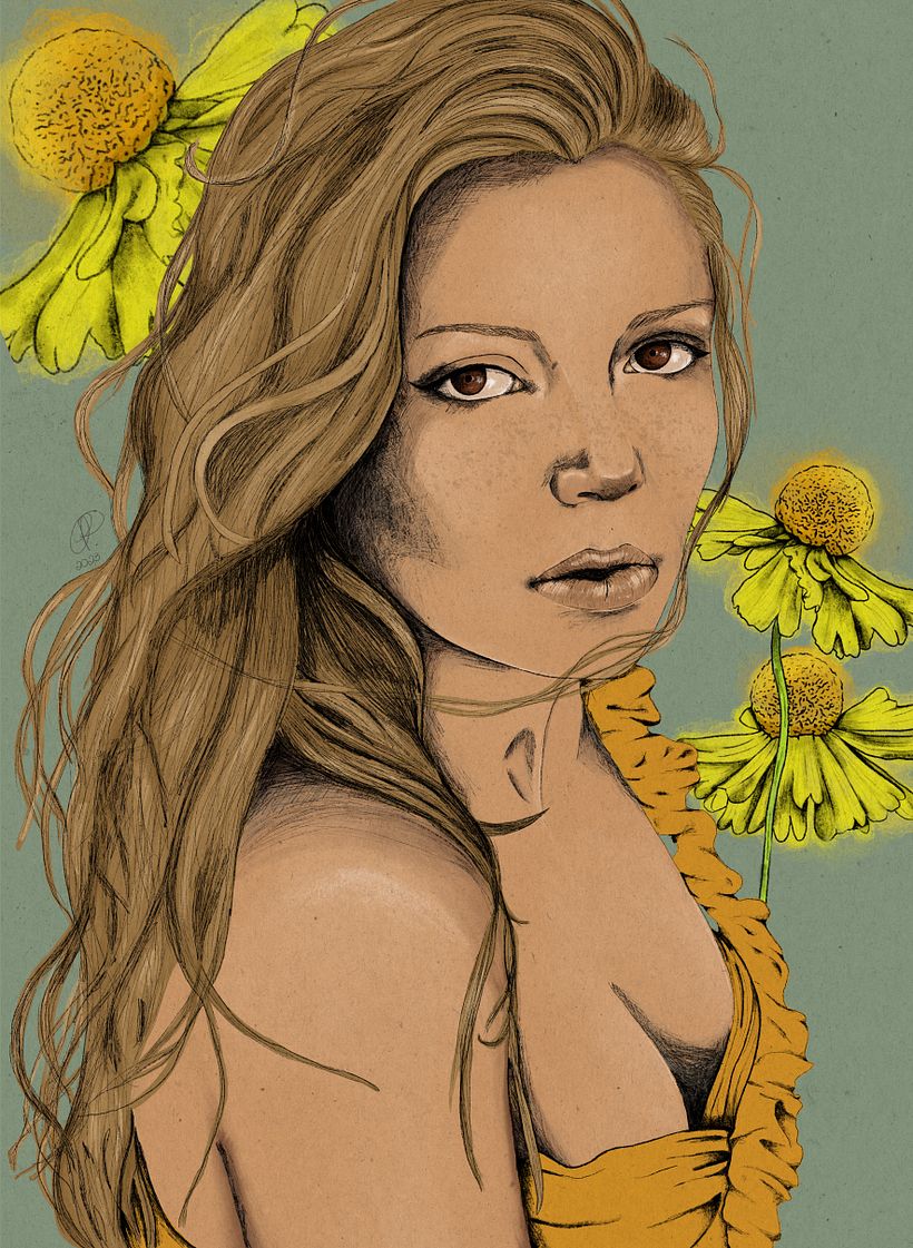 Self-portrait 