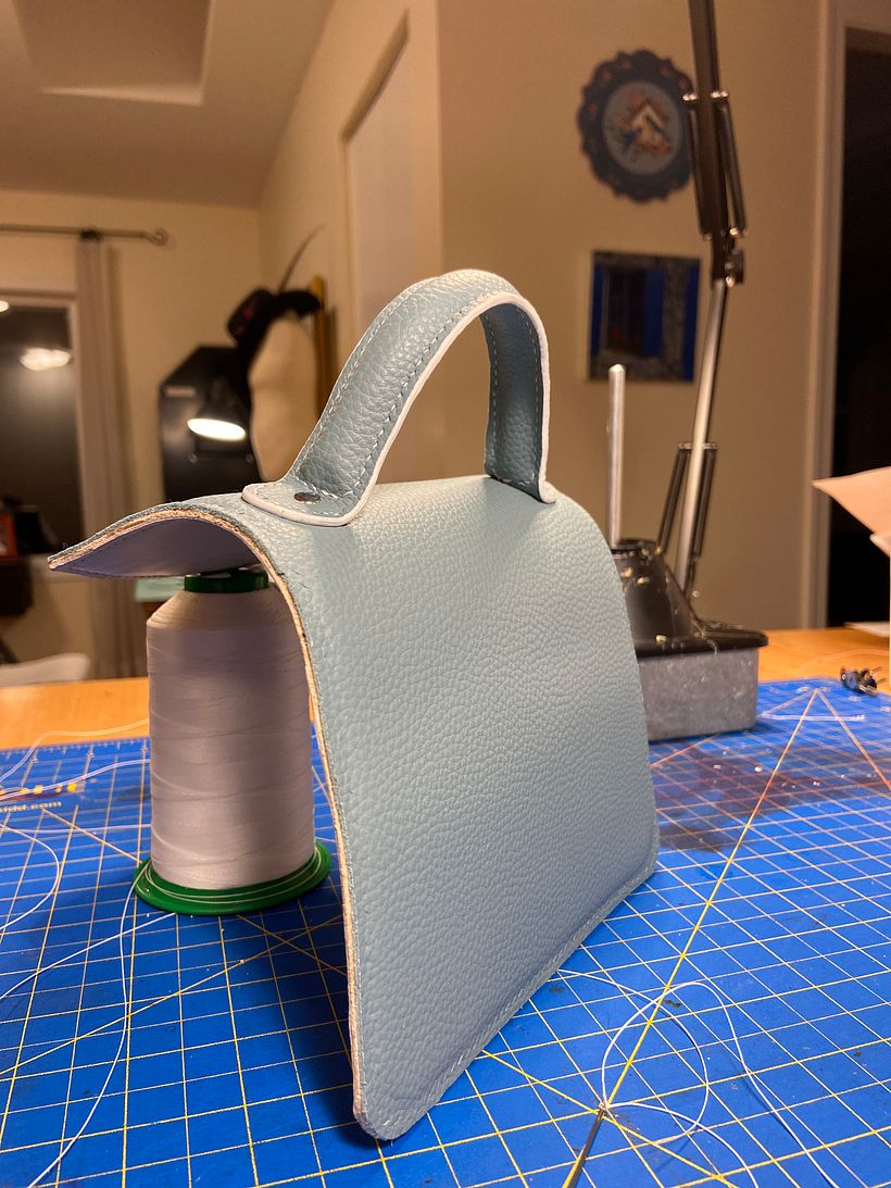My project for course: Professional Leather Handbag Design 3
