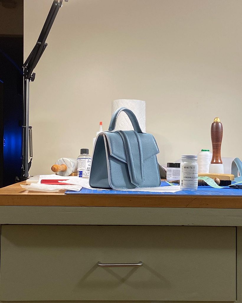 My project for course: Professional Leather Handbag Design 4