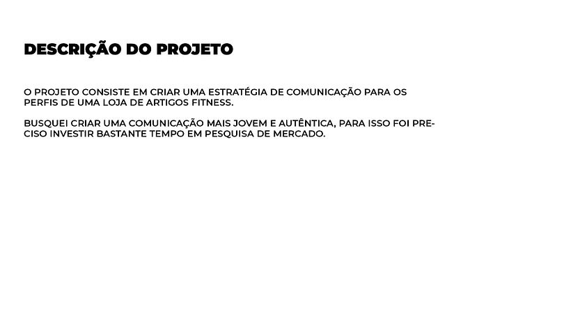 Meu projeto do curso: Estratégia de comunicação para redes sociais 2