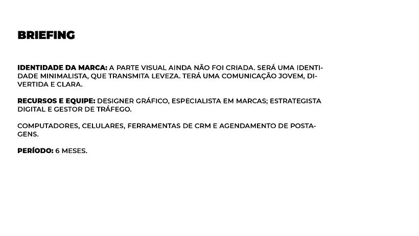 Meu projeto do curso: Estratégia de comunicação para redes sociais 4